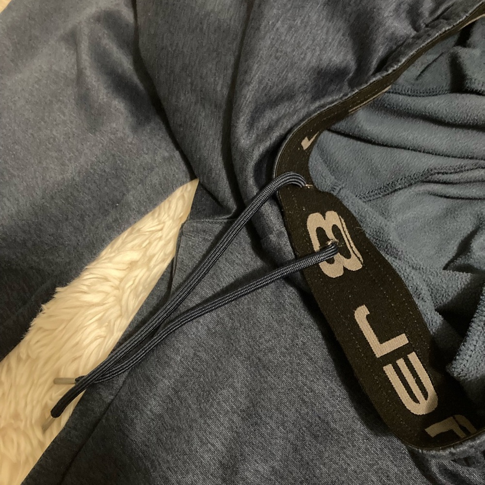 Layer 8 Men's Deep Blue Joggers - Picture 3 of 4
